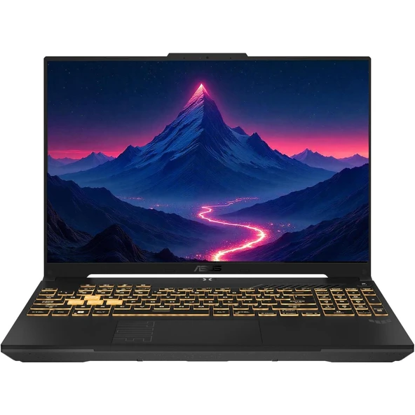 Tuf Gaming F16 FX607VU-RL142A012 Core5 210H 32GB 512SSD RTX4050 16" Wuxga Windows 11 Pro Taşınabilir Bilgisayar ürün görseli 1