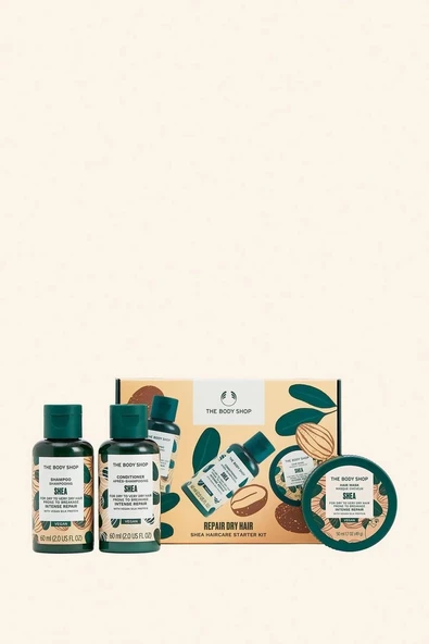 The Body Shop Shea Saç Bakımı Deneme Seti ürün görseli 1