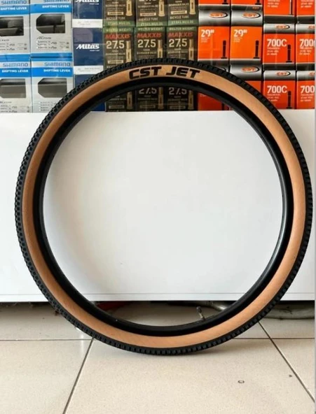 CST Dış Lastik Bisiklet CST C1820 29x2,10 AMBER YANAK Patlamaya Dayanıklı Dış Lastik ürün görseli 1