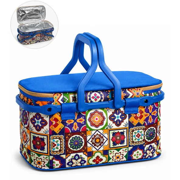 20 LT Piknik Sepeti ( 1113 Picnic Bag  ) ürün görseli 1