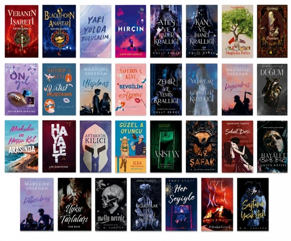 Lapis Trend Romanlar Seti 31 Kitap ürün görseli 1
