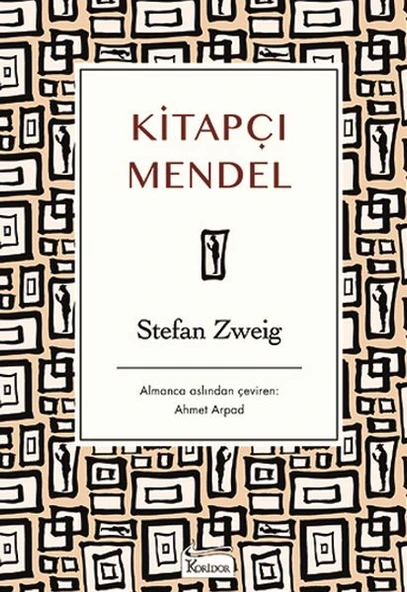 Kitapçı Mendel - (Bez Ciltli) ürün görseli 1