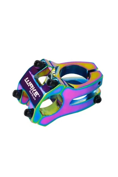 Wake Rainbow Bisiklet Kısa Gidon Boğazı 40mm Bisiklet Yedek Parça Aksesuarı WAKE RAİNBOW ürün görseli 1