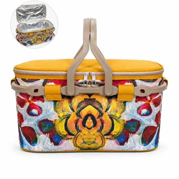 25 LT PİKNİK SEPETİ ( 1308 PİCNİC BAG  ) ürün görseli 1