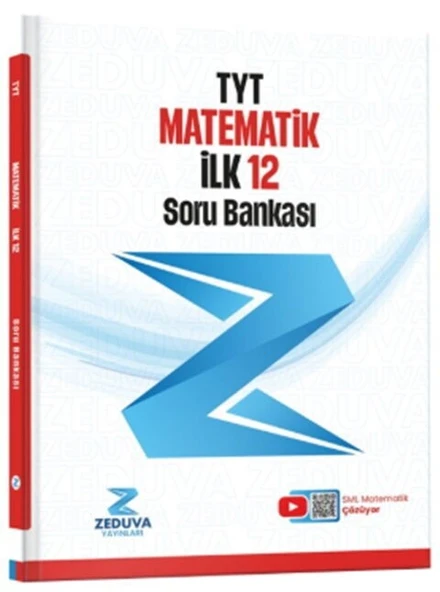 SML Matematik TYT Matematik İlk 12 Soru Bankası Zeduva Yayınları ürün görseli 1