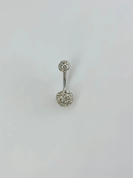 Disko Topu Göbek Piercing - Pg0091 ürün görseli 1
