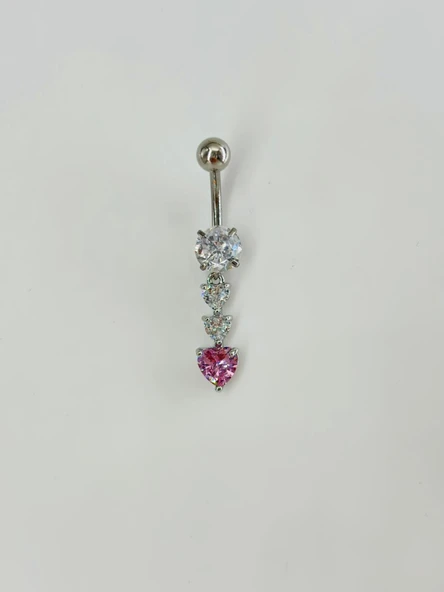 Sallantılı Göbek Piercing - Pg0097 ürün görseli 1