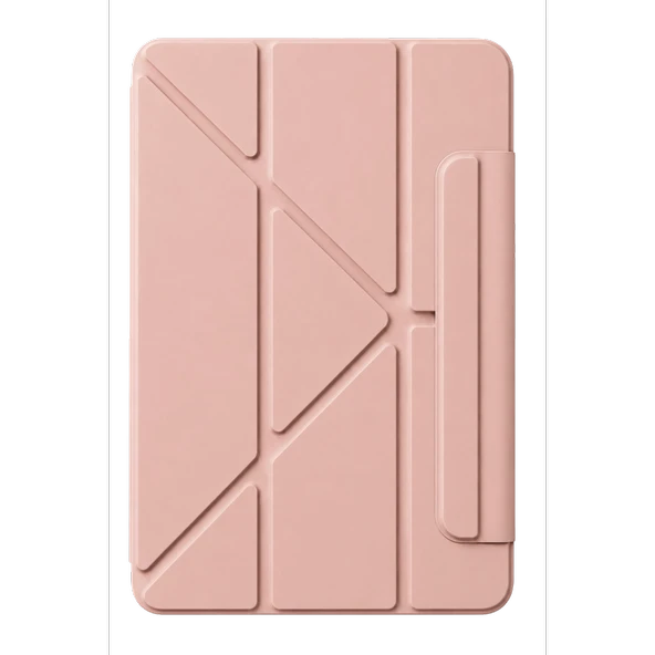 Apple İpad 2025 10.9 10.nesil (a16) Edz Manyetik Standlı Tablet Kılıfı - Rose Gold ürün görseli 1