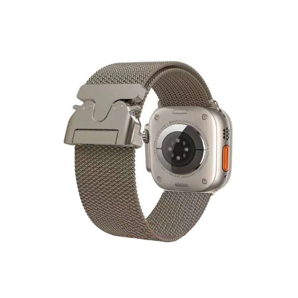 Apple Watch 42mm Milano Metal Kordon (SAAT DEĞİLDİR) - Desert ürün görseli 1