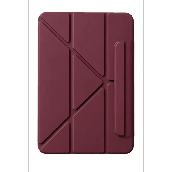 Apple İpad 2025 10.9 10.nesil (a16) Edz Manyetik Standlı Tablet Kılıfı - Mürdüm ürün görseli 1