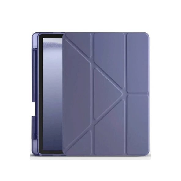 Xiaomi Redmi Pad Pro 12.1 Kılıf Kalemlikli Mars Tablet Kılıfı - Lila ürün görseli 1