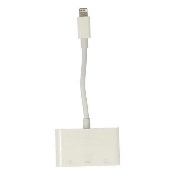 Apr23 Iphone Otg 3in1 - Beyaz ürün görseli 1