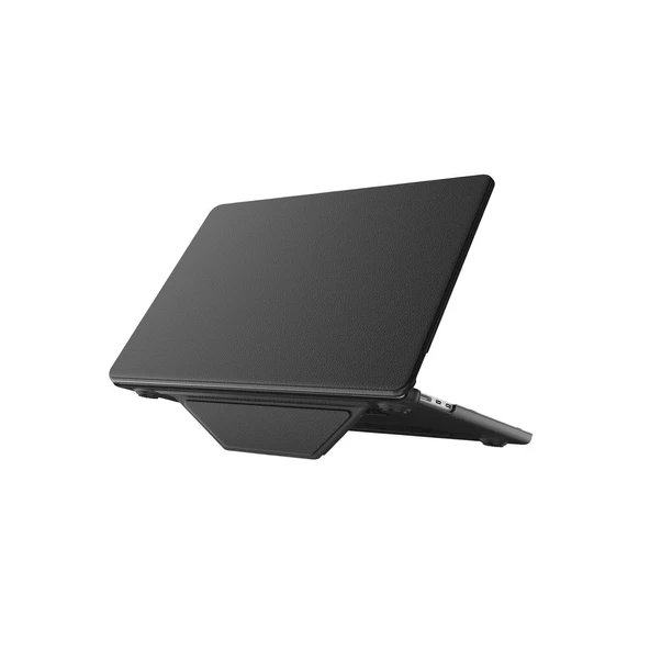 Apple Macbook Air 15 2024 Macbook Deri Kapak - Siyah ürün görseli 1