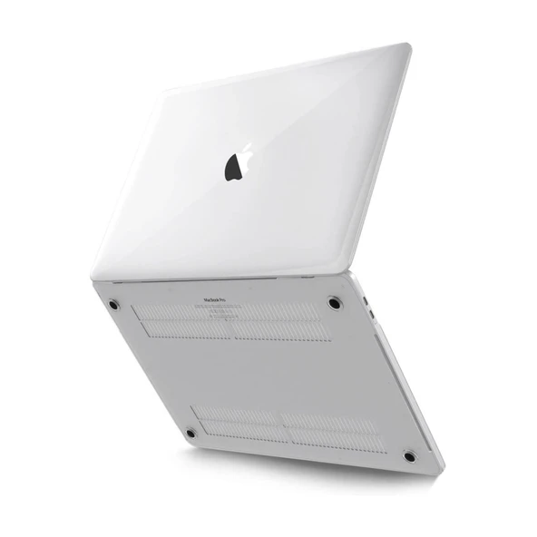 Apple Macbook Pro 14.2 2021 Macbook Buzlu Kapak - Şeffaf ürün görseli 1