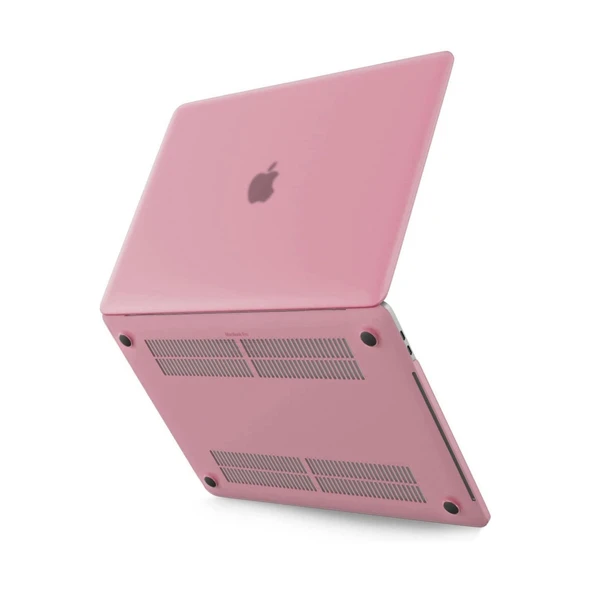 Apple Macbook Pro 13 2020 Macbook Buzlu Kapak - Pembe ürün görseli 1