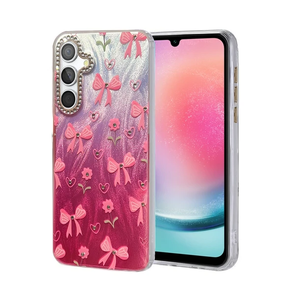 Samsung Galaxy A24 4g Kılıf Blade Aynalı Desenli Kapak - Desen 3 ürün görseli 1
