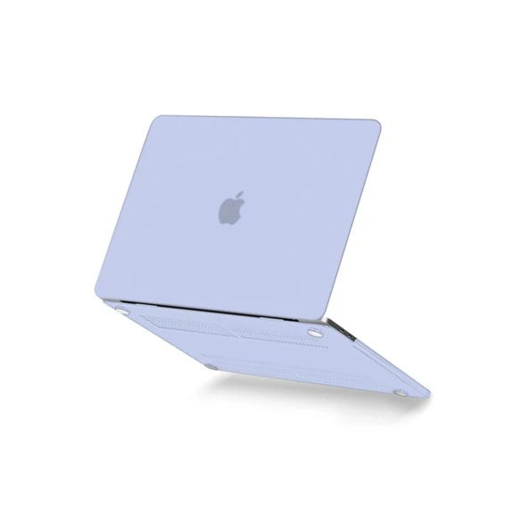Apple Macbook Pro 13 2020 Macbook Buzlu Kapak - Lila ürün görseli 1