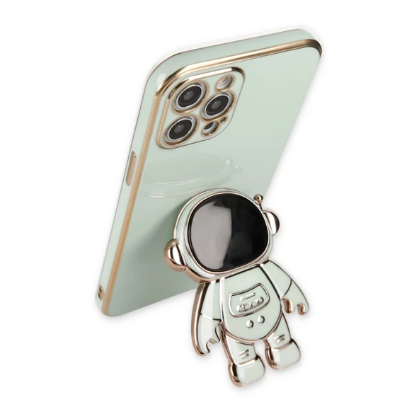 Astro Stand Astronot - Açık Yeşil - Resim 3