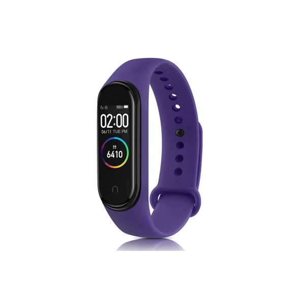 Xiaomi Mi Band 6 Klasik Kordon - Mor ürün görseli 1