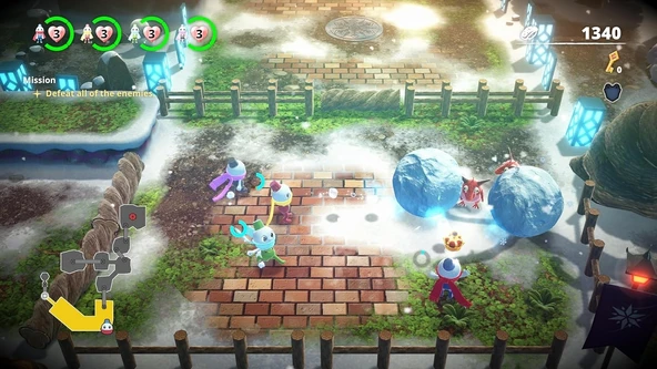 Snow Bros. Wonderland PS5 - Resim 7