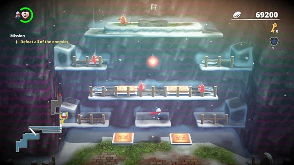 Snow Bros. Wonderland PS5 - Resim 3