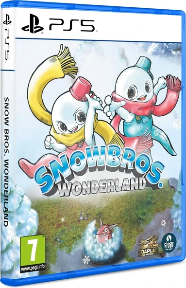 Snow Bros. Wonderland PS5 - Resim 2