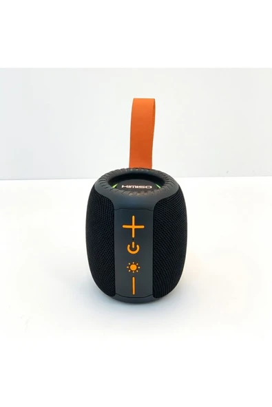 8 Watt Şarjlı Bluetooth Hoparlör RGB SD USB Girişli Speaker ürün görseli 1