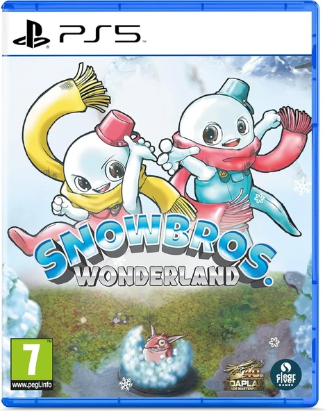 Snow Bros. Wonderland PS5 ürün görseli 1