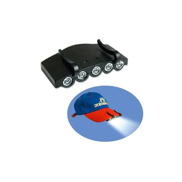 Şapkaya Takılan Lamba Wt-127 - Resim 3