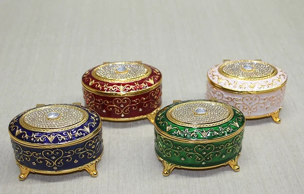 Swaroski Taşlı Kutu Alk4296 ürün görseli 1