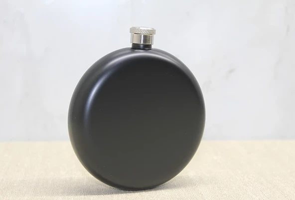 Yuvarlak Tekli Matara 8 Oz Alk3904 ürün görseli 1