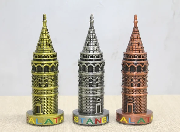 Metal Galata Kulesi Alk4318 ürün görseli 1