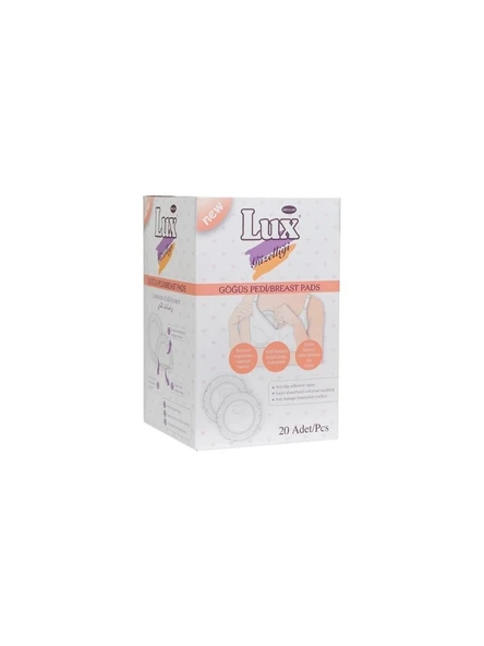 Lux Göğüs Pedi 20 Li x 4 Paket - Resim 4