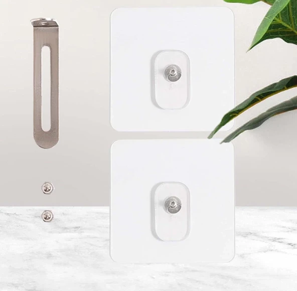 Kendinden Yapışkanlı Mobilya Sabitleme Aparatı - Resim 7