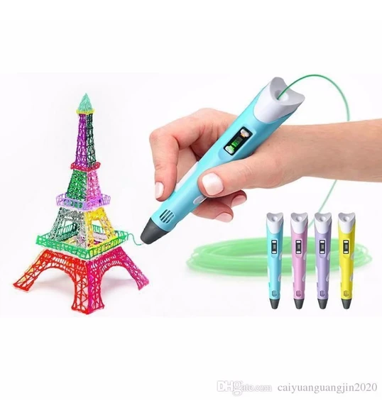 Üç Boyutlu Yazıcı 3d Kalem Pen Printer - Resim 3