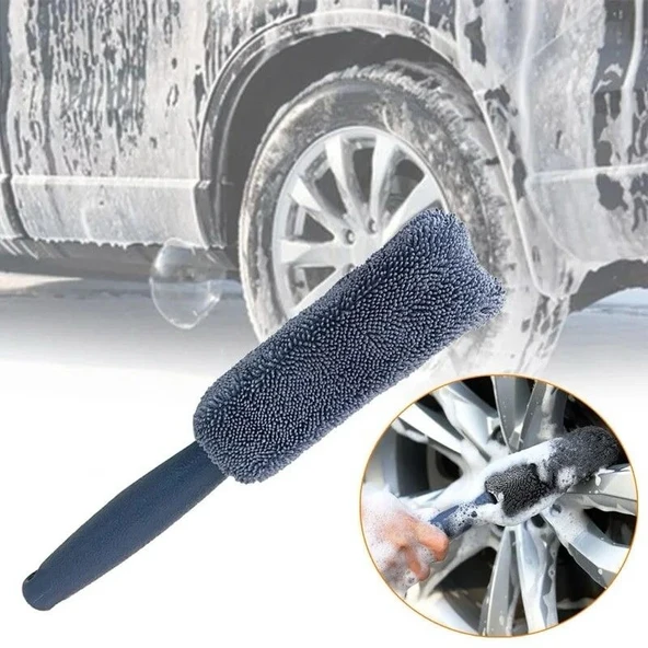 Mikrofiber Jant Temizleme Fırçası - Resim 2