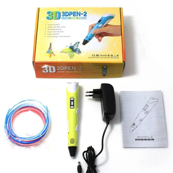 Üç Boyutlu Yazıcı 3d Kalem Pen Printer - Resim 2