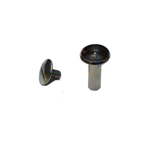 Cilt Menü, Katalog, Kartela Vidası, 13mm - Nikel, 100 Adet ürün görseli 1