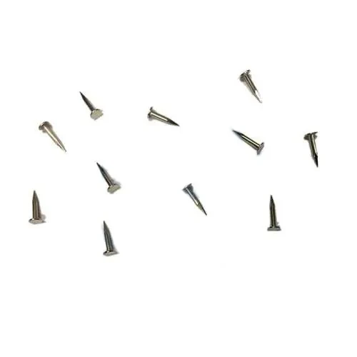 Klips, Menteşe, Ayağı Çivisi  7mm Çelik - Nikel 100gr ürün görseli 1