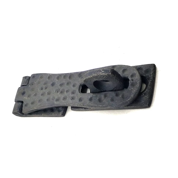 Antika Tarz Dekoratif Pirinç Sandık Askısı - 70x27 Mm, Oksit ürün görseli 1