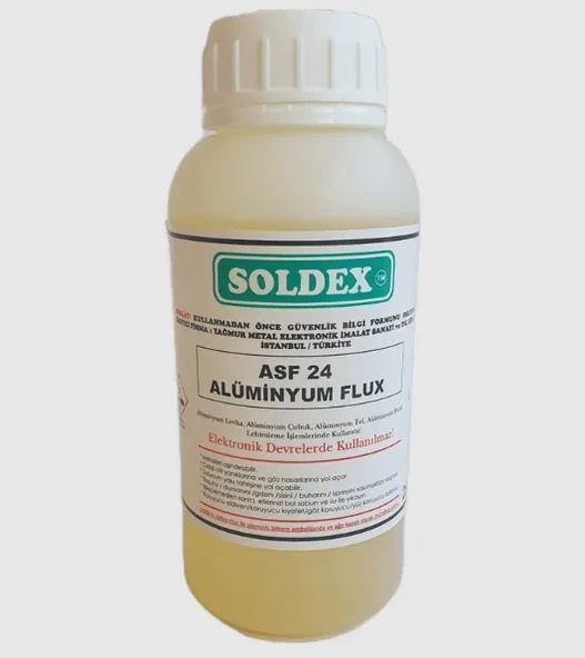 Asf-24 Alüminyum Flux Lehim Suyu - 250 Ml ürün görseli 1
