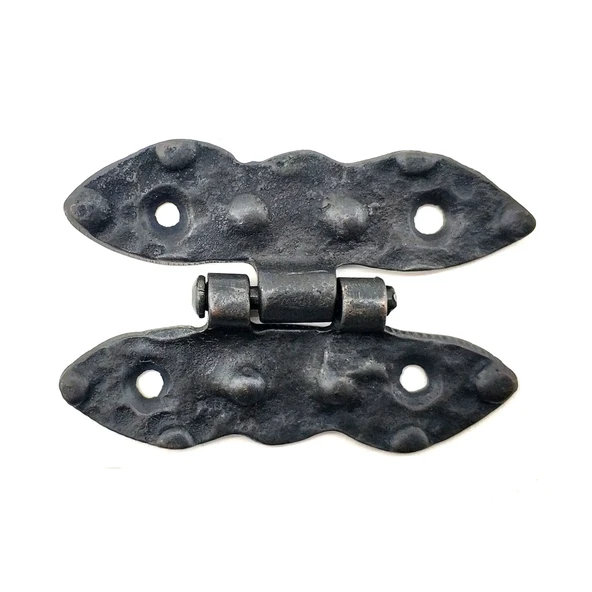 Antika Tarz Dekoratif Pirinç Bodur Menteşe - 75x50 Mm, Oksit ürün görseli 1