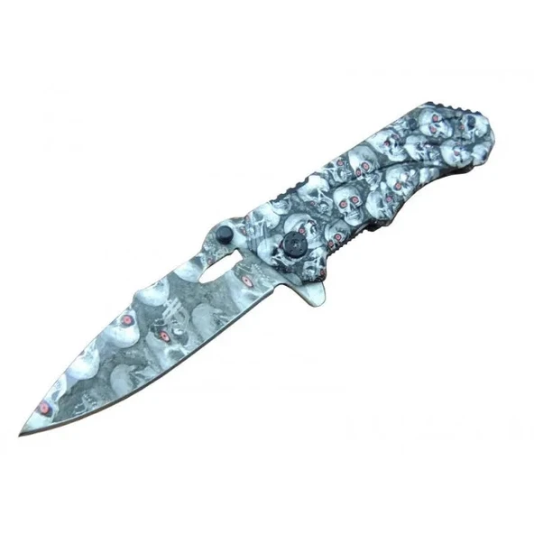 Kamuflaj Çakı 22 Cm Kamp / Outdoor Çakı ürün görseli 1