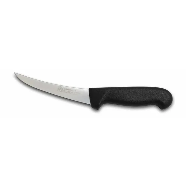 61113 - Sürmene Esnek Eğri Kemiksiz Sıyırma Bıçağı 13,5 Cm ürün görseli 1