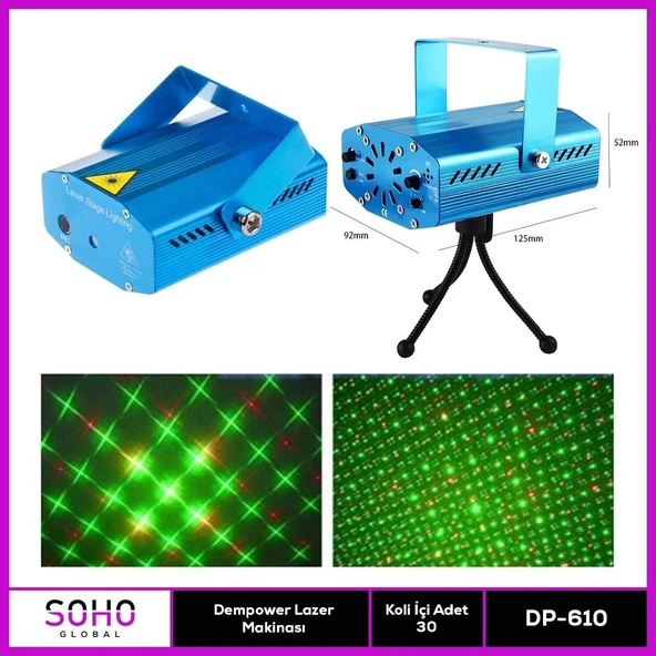 Dempower Lazer Makinesi ürün görseli 1