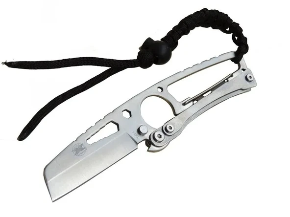 Gear Hit Cutter Tx01 Outdoor Kamp Bıçağı Metal 19 Cm - İpli Sap, Kılıflı ürün görseli 1