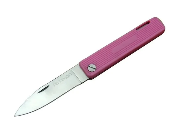 Remixon K200pink Kamp / Bahçe Çakı Pembe 18 Cm - Manuel, Plastik Sap ürün görseli 1