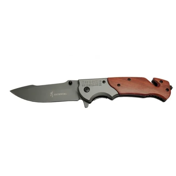 Da308 Kurtarma Çakısı Gül 23 Cm Manuel, Kemerlikli ürün görseli 1