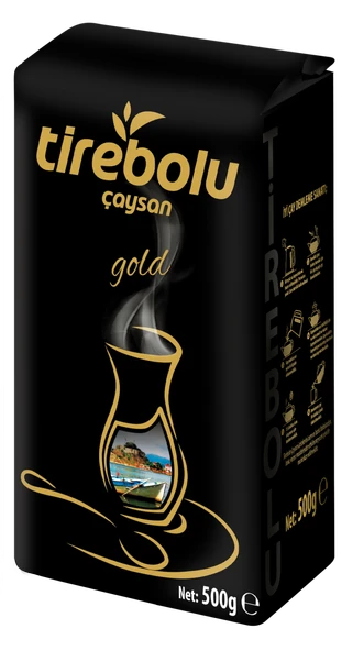 Tirebolu Çaysan Gold Siyah Çay 500 Gr. ürün görseli 1