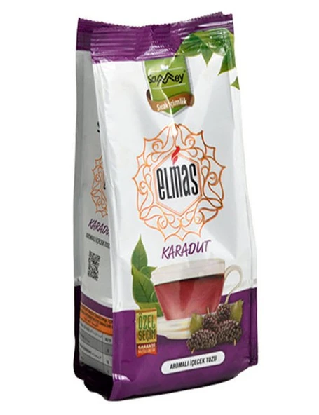 Elmas Sammey Karadut Aromalı İçeçek Tozu - 250 Gr. ürün görseli 1